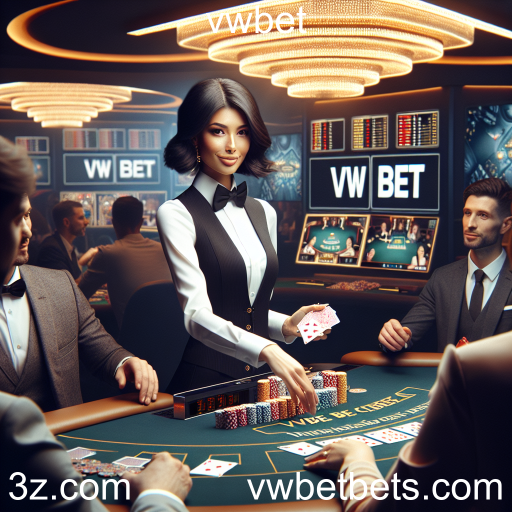 A Experiência Imperdível do Cassino ao Vivo no vwbet