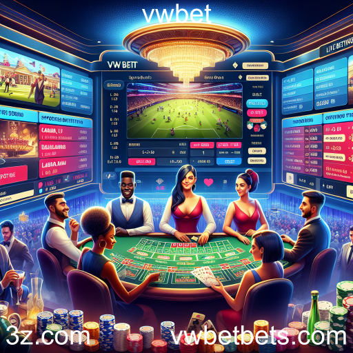 Apostas Ao Vivo: A Emoção em Tempo Real no vwbet